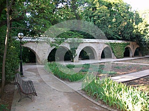 Gardens-CARMEN DE LOS MARTIRES-Granada-ANDALUSIA-SPAIN