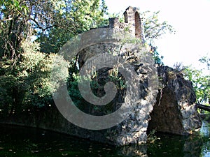 Gardens-CARMEN DE LOS MARTIRES-Granada-ANDALUSIA-SPAIN