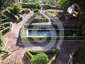 Gardens-CARMEN DE LOS MARTIRES-Granada-ANDALUSIA-SPAIN