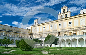 Gardens of Certosa di San Martino photo