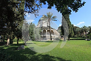 Gardens and Church of the Beatitudes, Israel