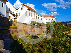 Gardens at Church of Santo Domingo and Coricancha