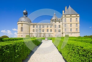 Gardens and ChÃ¢teau de Hautefort, PÃ©rigord