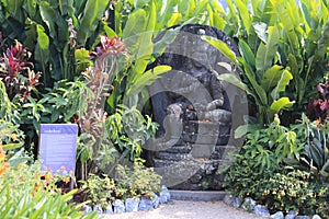 Gardens at Crustal Castle