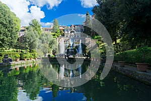 Gardens dEste, Italy