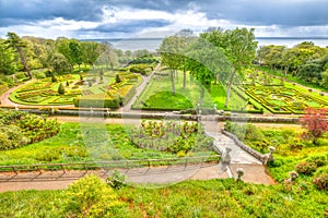 Gardens of Dunrobin Castle