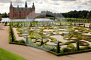 Gardens at Frederick Slott Denmark