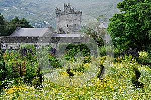 Gardens of Glenveagh Castle (Ireland) photo