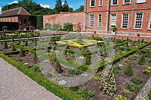 Gardens at Hanbury Hall