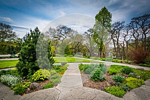 Gardens at High Park, in Toronto, Ontario.