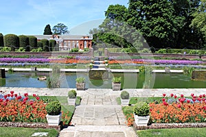 Gardens of Kensington palace