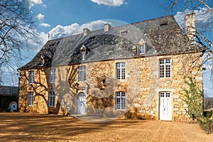 The gardens of the manor house of Eyrignac are located in Salignac-Eyvigues, in the Dordogne, in the PÃ©rigord noir, France