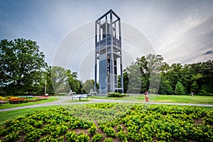 Gardens and the Netherlands Carillon, in Arlington, Virginia.