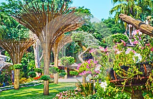 The gardens of Northern Thailand, Mae Fah Luang, Doi Tung