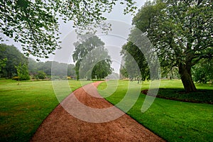 Gardens of The Palace of Holyroodhouse, Edinburgh