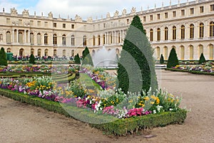 Gardens at Palace of Versailles