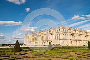 Gardens and Palace Versailles