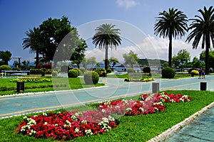 Gardens of Piquio in Santander