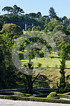 Gardens and Portal in Rio Grande do Sul