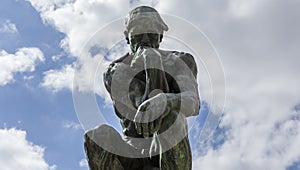 In the gardens of the Rodin musem, Paris, France