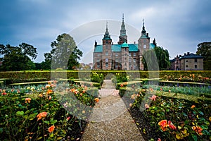 Gardens and Rosenborg Castle