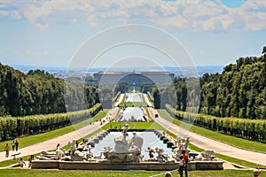 Gardens of the Royal Palace of Caserta