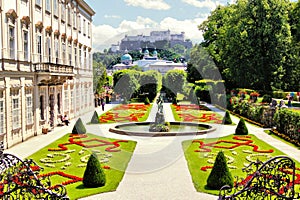 Gardens of Salzburg, Austria