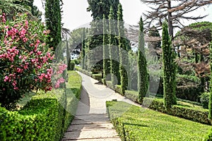 Gardens of Santa Clotilde