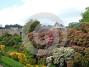 Gardens of stunning beauty in Cumbria