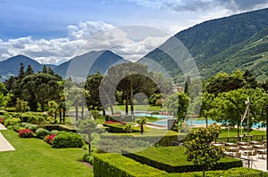 Gardens and Thermal Baths of Merano photo