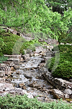 Gardens at the University of Alberta Botanical Gardens, Alberta, Canada photo