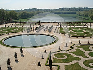 Gardens at Versaille, Paris