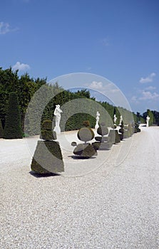 gardens of Versailles