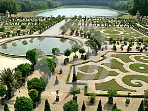 Gardens of Versailles photo