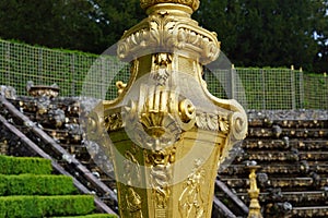 The gardens of Versailles