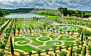 Gardens of Versailles photo