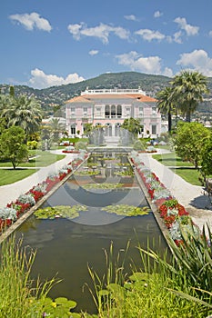 The Gardens and Villa Ephrussi de Rothschild, Saint-Jean-Cap-Ferrat, France