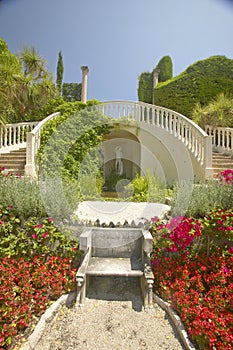 The Gardens and Villa Ephrussi de Rothschild, Saint Jean Cap Ferrat, France