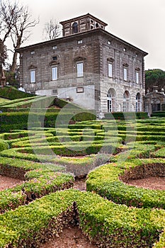 Gardens Of Villa Lante Bagnaia Viterbo Italy