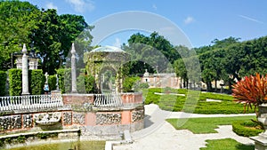 Gardens at Villa Vizcaya