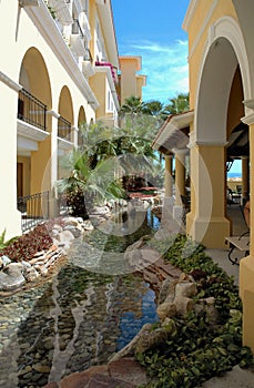 Gardenview at a Resort in Cabo San Lucas, Mexico