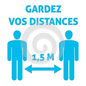 Gardez vos distances