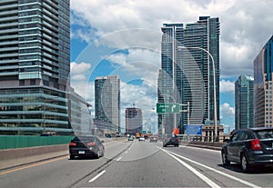 Gardiner Expressway Toronto Ontario Canada photo