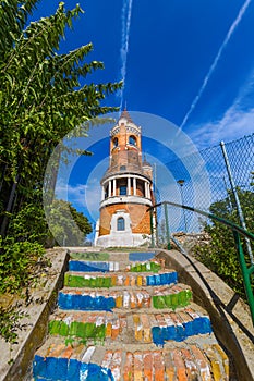 Gardos Tower in Zemun - Belgrade Serbia