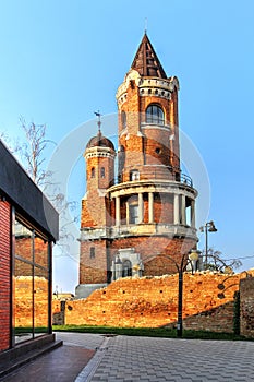 Gardos Tower, Zemun, Belgrade, Serbia