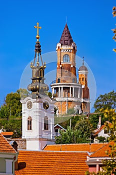 Gardos Tower in Zemun - Belgrade Serbia