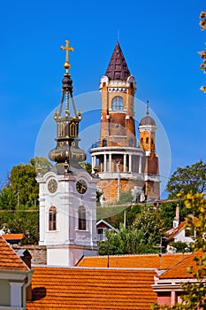 Gardos Tower in Zemun - Belgrade Serbia photo