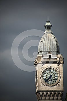 Gare de Lyon, Clock Tower, Paris, Architecture