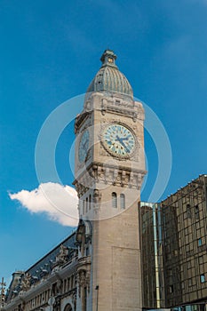 Gare de Lyon in Paris photo