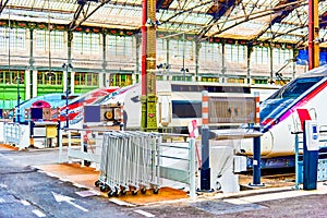 Gare de Lyon Train station in Paris